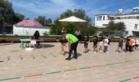 Doğa International Schools’ta Kids Athletics Coşkusu!