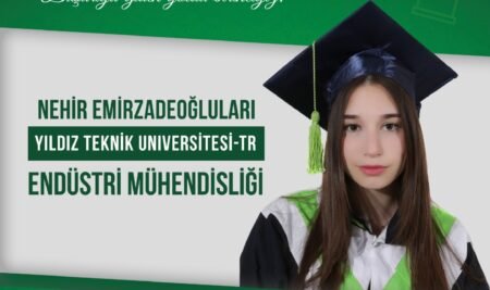 ⭐️ Öğrencimiz Nehir Emirzadeoğluları’nı Tebrik Eder, Başarılarının Devamını Dileriz.