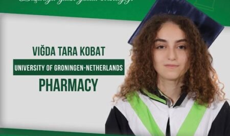 ⭐️ Öğrencimiz VIĞDA TARA KOBAT’ı Tebrik Eder, Başarılarının Devamını Dileriz.