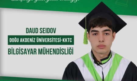 ⭐️ Öğrencimiz Daud Seıdov’u Tebrik Eder, Başarılarının Devamını Dileriz