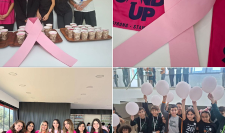 Doğa Koleji Girne Kampüsü, 1 – 31 Ekim Meme Kanseri Farkındalık Ayı kapsamında t-MBA öğrencilerinin öncülüğünde “Pink Day” etkinliği düzenledi.