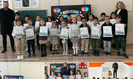 Eastern Mediterranean Doğa Kindergarten and Primary School students completed the first semester of the 2024-2025 academic year, which they started with great happiness and hope, with their report cards they received with excitement.