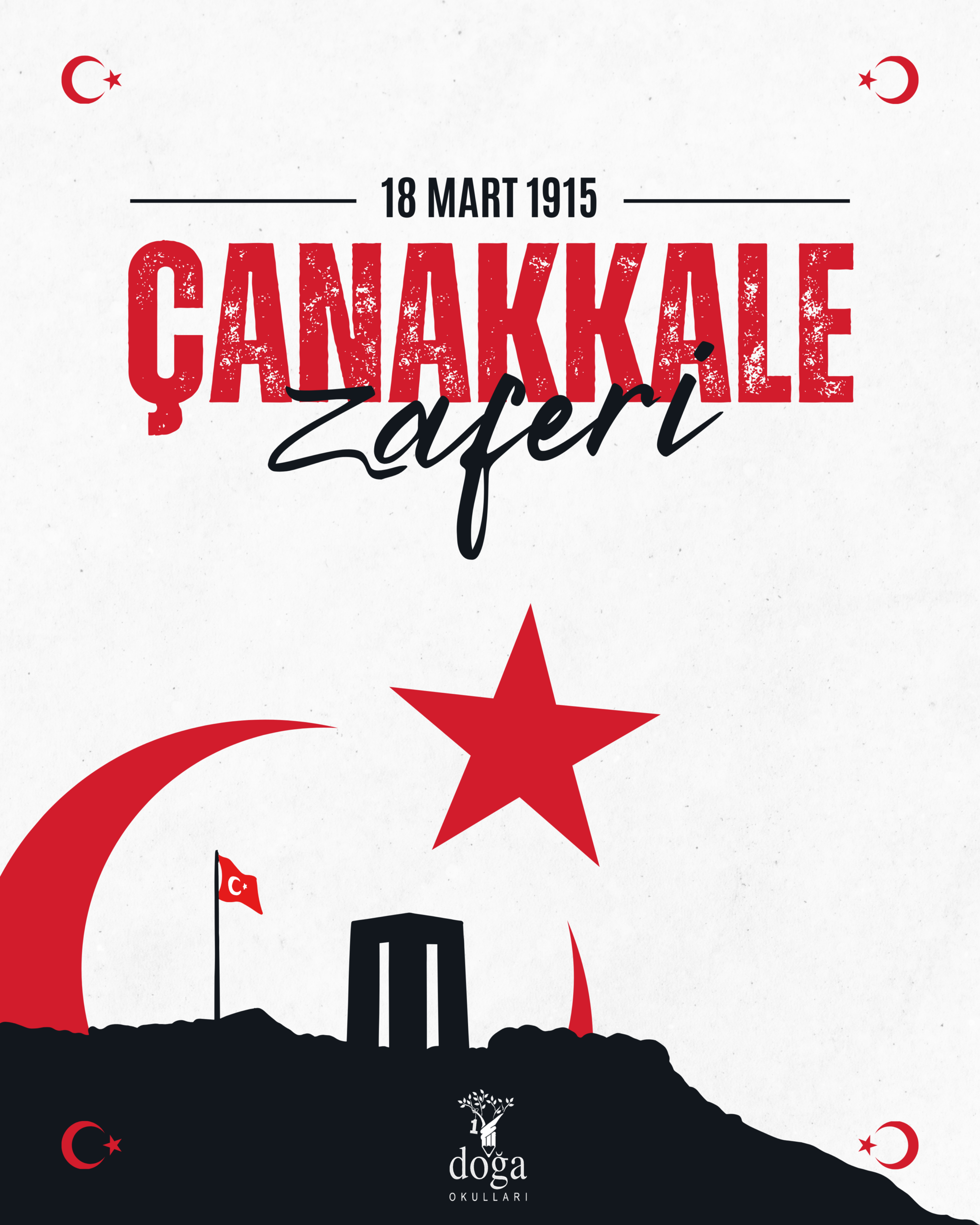 Çanakkale, bir destanın adıdır! 🇹🇷 Vatan uğruna canını feda eden kahramanları rahmet, minnet ve saygıyla anıyoruz.