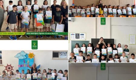 REPORT CARD EXCITEMENT AT EASTERN MEDITERRANEAN DOĞA PRIMARY SCHOOL AND KINDERGARTEN