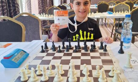 INTERNATIONAL SUCCESS FOR SARP MERTEL, A STUDENT AT DOĞU AKDENİZ DOĞA PRIMARY SCHOOL!
