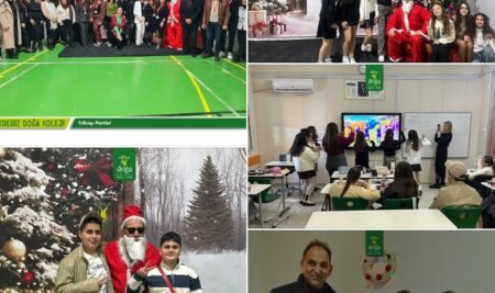 Today, we spent our last day before the start of a much more peaceful, healthy, and successful year, filled with laughter and fun. Our teachers and students were together as we concluded the year with heartfelt wishes. The new year holds many achievements and proud moments to mark the beginning of a new chapter. Stay tuned… Doğa=Success