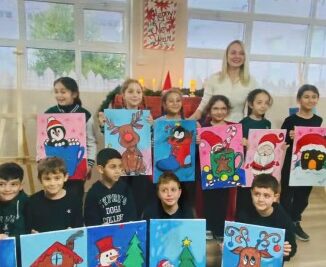 Generations Growing Up with Art at Eastern Mediterranean Doğa Elementary School