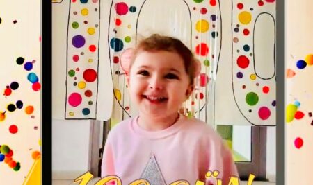 Doğa International Schools okul öncesi öğrencileri okula başladıkları günden bu yana geçen sürecin 100. gününü büyük bir coşkuyla kutladı.🎉