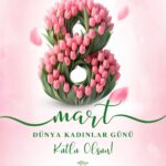 İlham veren, üreten ve güç veren tüm kadınlara teşekkürler. 8 Mart Dünya Kadınlar Gününüz kutlu olsun.