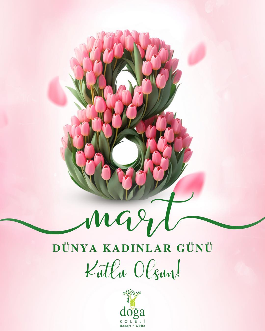 İlham veren, üreten ve güç veren tüm kadınlara teşekkürler. 8 Mart Dünya Kadınlar Gününüz kutlu olsun.