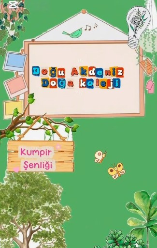 Doğu Akdeniz Doğa Koleji Kumpir Şenliği