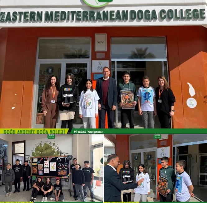 Matematiğin sonsuz gizemini ve eğlencesini kutladığımız Pi Günü etkinliklerimizde, öğrencilerimizin sınırsız hayal gücüyle harika bir gün geçirdik!