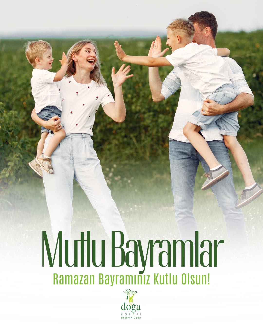 Sevdiklerinizle birlikte sağlıklı ve keyif dolu bir bayram geçirmeniz dileğiyle…
