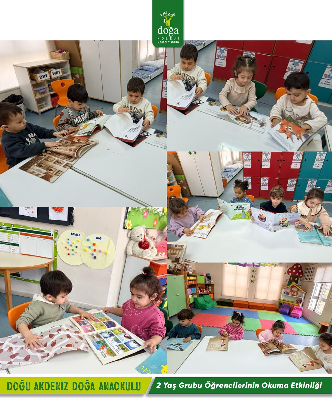 Minik Okurlardan Büyük Adım