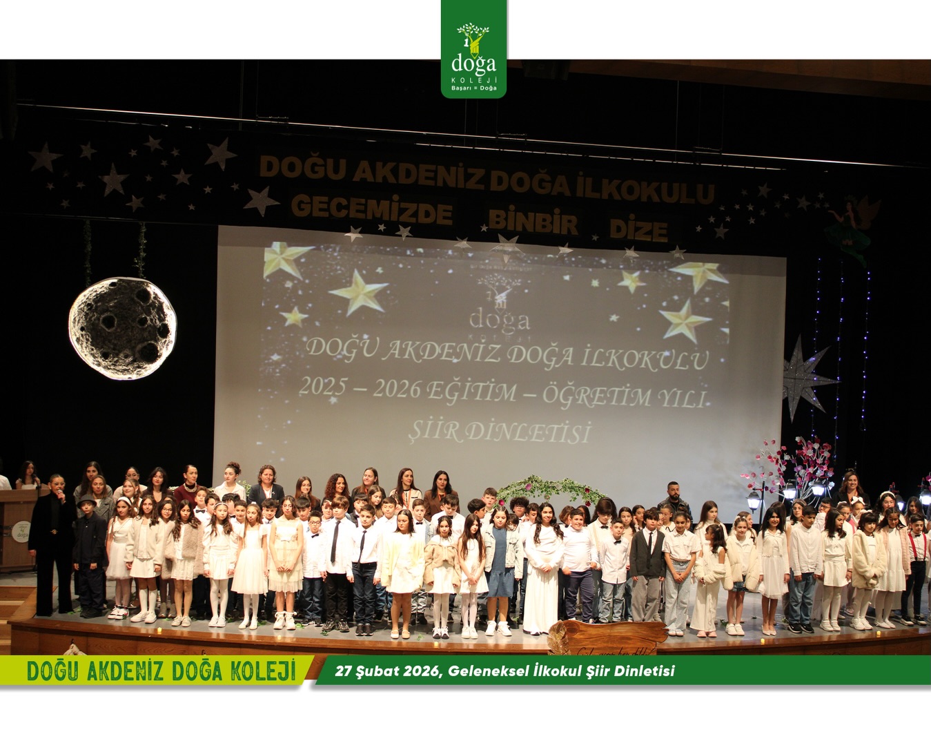 Minik yüreklerden binbir dize…