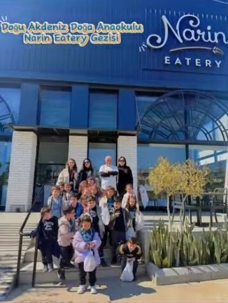 DOĞU AKDENİZ DOĞA ANAOKULU NARİN EATERY İMALAT ATÖLYESİNİ ZİYARET ETTİ.