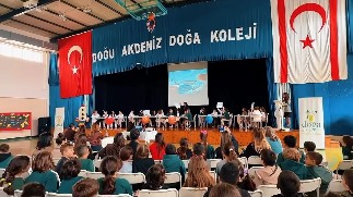 DOĞU AKDENİZ DOĞA İLKOKULUNDA “JUNIOR FUN QUIZ” HEYECANI