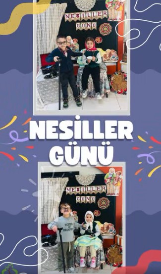 Nesiller Günü Coşkuyla Gerçekleştirildi!