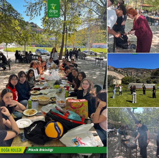 Girne Doğa Koleji öğrencileri, düzenlenen piknik etkinliğinde doğayla iç içe, keyifli ve eğlenceli bir gün geçirdi.