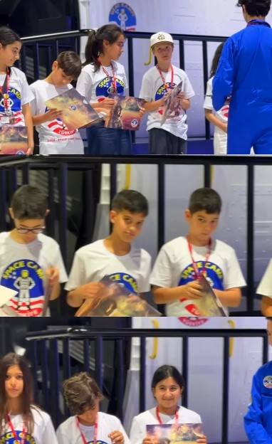Uzay kampındaki unutulmaz serüvenimizin sonuna geldik