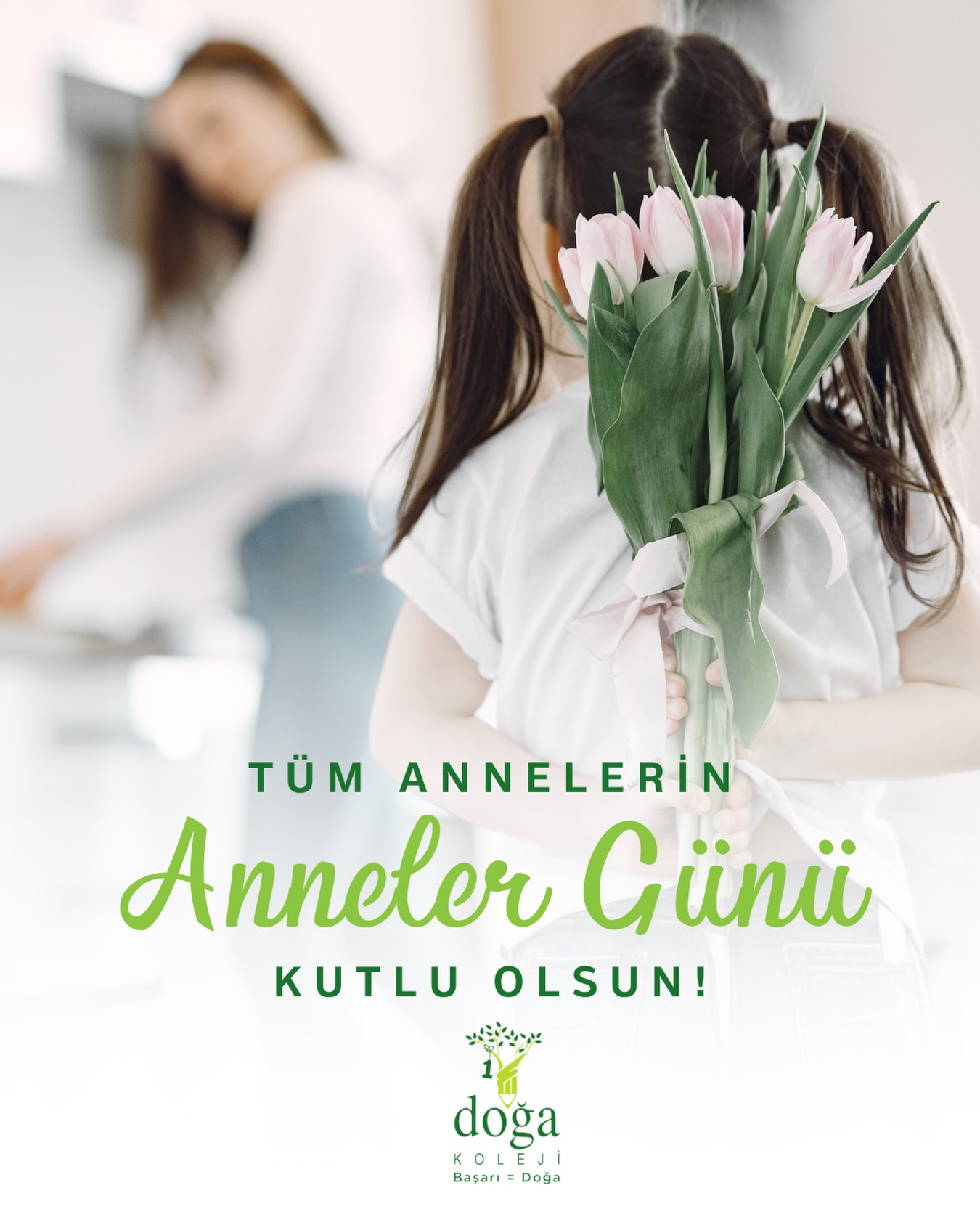 Hayatımıza sevgisiyle güç veren, her koşulda yanımızda olan tüm annelerin Anneler Günü kutlu olsun