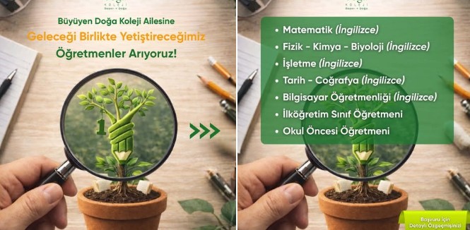 Eğitimin Lideri güçlü akademik kadrosuna yeni çalışma arkadaşları arıyor!