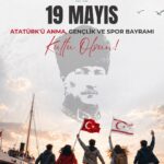 Gençlik varsa umut vardır. 19 Mayıs kutlu olsun!