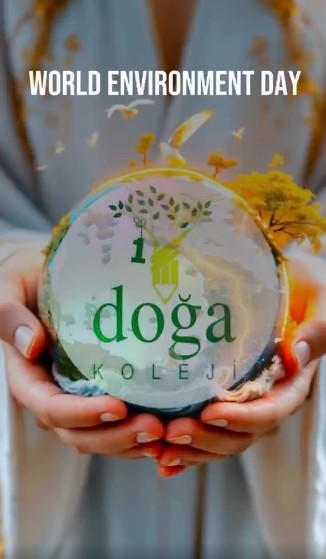 Doğu Akdeniz Doğa Koleji öğrencileri, 5 Haziran Dünya Çevre Günü kapsamında anlamlı bir etkinliğe imza attı