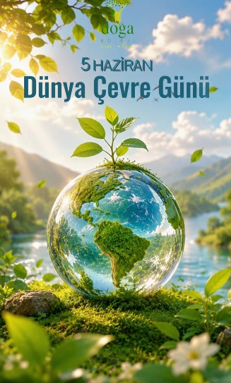 “Doğayı Korumak Bir Günlük Değil, Bir Yaşam Biçimidir.”