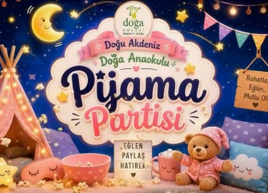 Doğu Akdeniz Doğa Anaokulu’ nda Unutulmaz Bir Gece
