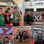 3x3 Ortaokul ve Liseler Basketbol Turnuvası’nda Doğu Akdeniz Doğa Koleji Ortaokul Erkek öğrenciler 2. gelerek güzel bir başarıya imza atmıştır.
