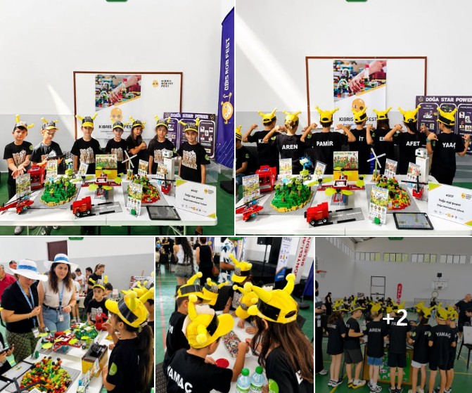 Doğa International Schools Robofest’te Büyük İlgi Gördü!