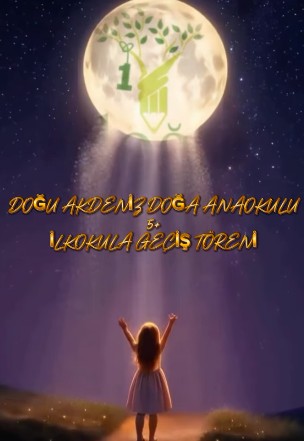 Doğu Akdeniz Doğa Anaokulu olarak, 5+ yaş öğrencilerimizin büyüme yolculuğunda bir güzel sayfayı daha sevgiyle tamamladık.