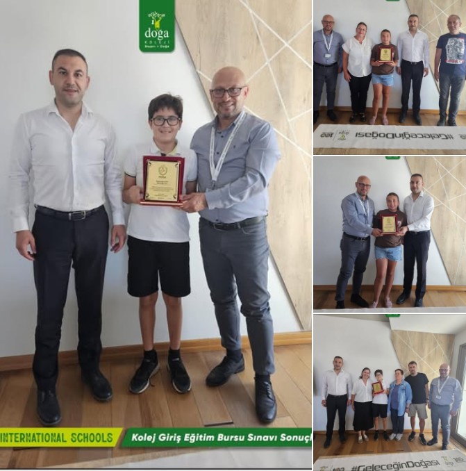 30 Mayıs 2026 tarihinde gerçekleştirilen Doğa International Schools Kolej Giriş Eğitim Bursu Sınavı sonuçlarını paylaşmaktan büyük mutluluk duyuyoruz.