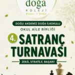4. Doğu Akdeniz Doğa İlkokulu Okul Aile Birliği Satranç Turnuvası