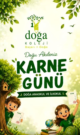 Bir eğitim yılı sona ererken geriye; öğrenmenin heyecanı, arkadaşlığın sıcaklığı ve başarıların gururu kalıyor.