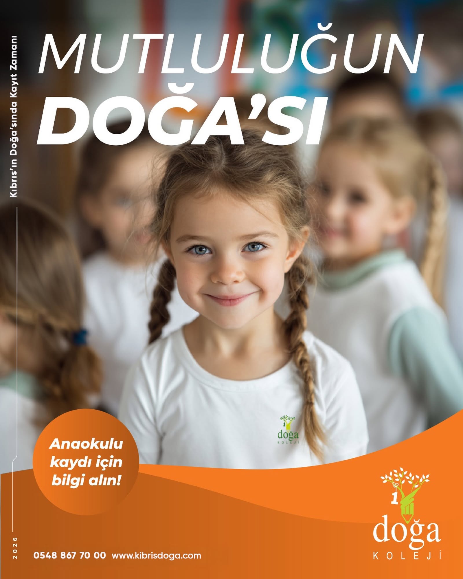 Mutluluğun doğasında büyüyen çocuklar…