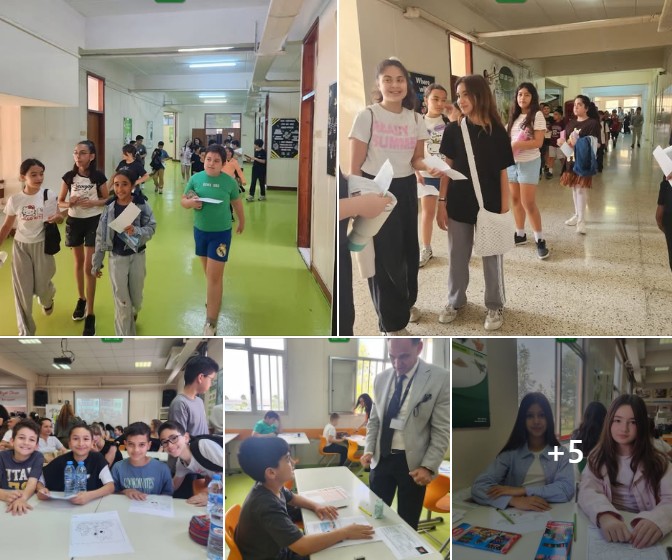 Kıbrıs Doğa Okulları, akademik başarılarını destekleyen önemli bir organizasyona daha imza attı. Gazimağusa ve Girne Doğa Okulları bünyesinde gerçekleştirilen “Sıralama ve Bursluluk Sınavı, 412 öğrencinin katılımıyla gerçekleşti.