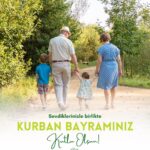 Sevdiklerinizle birlikte nice güzel bayramlara…