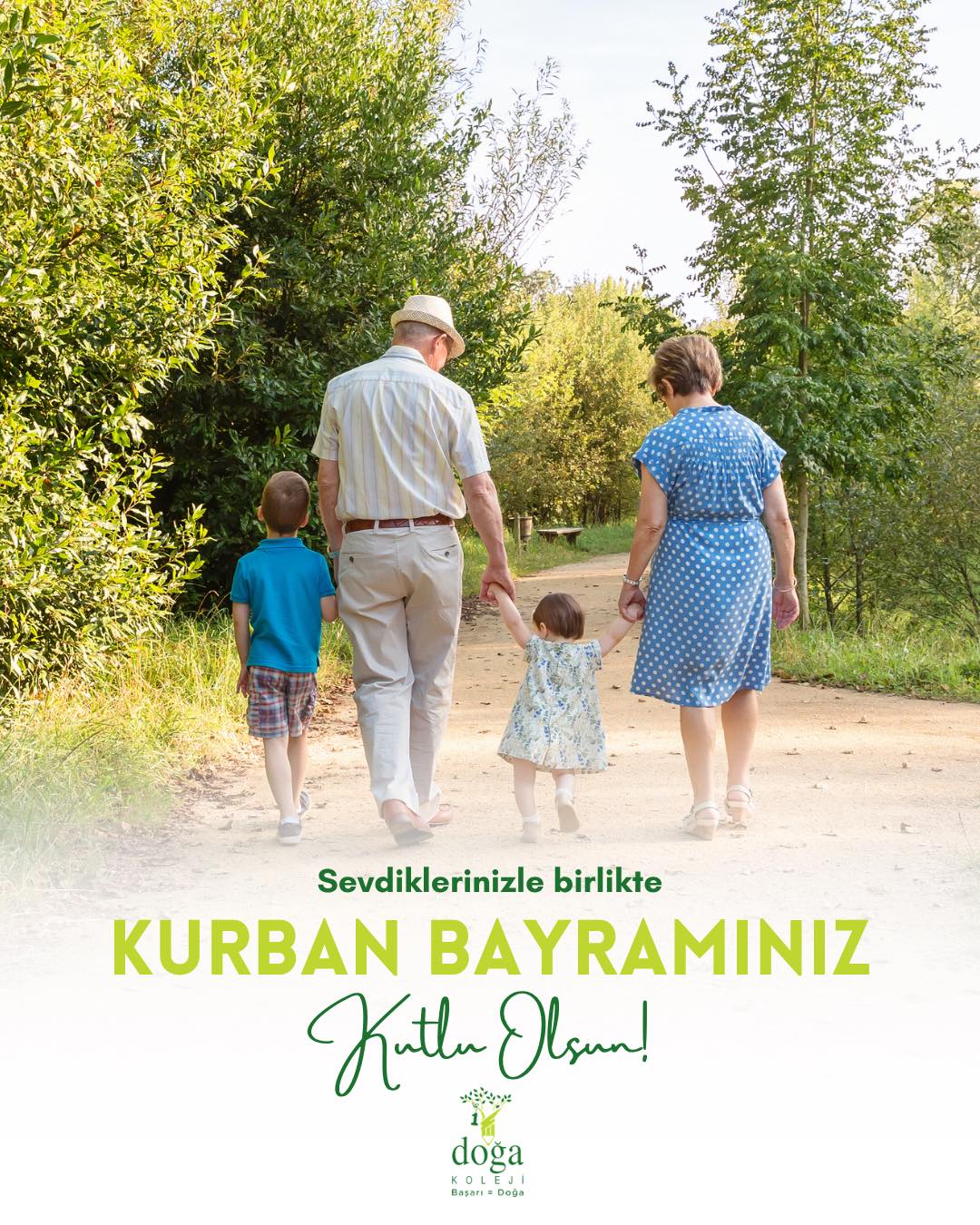 Sevdiklerinizle birlikte nice güzel bayramlara…