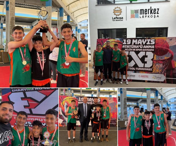 3×3 Ortaokul ve Liseler Basketbol Turnuvası’nda Doğu Akdeniz Doğa Koleji Ortaokul Erkek öğrenciler 2. gelerek güzel bir başarıya imza atmıştır.