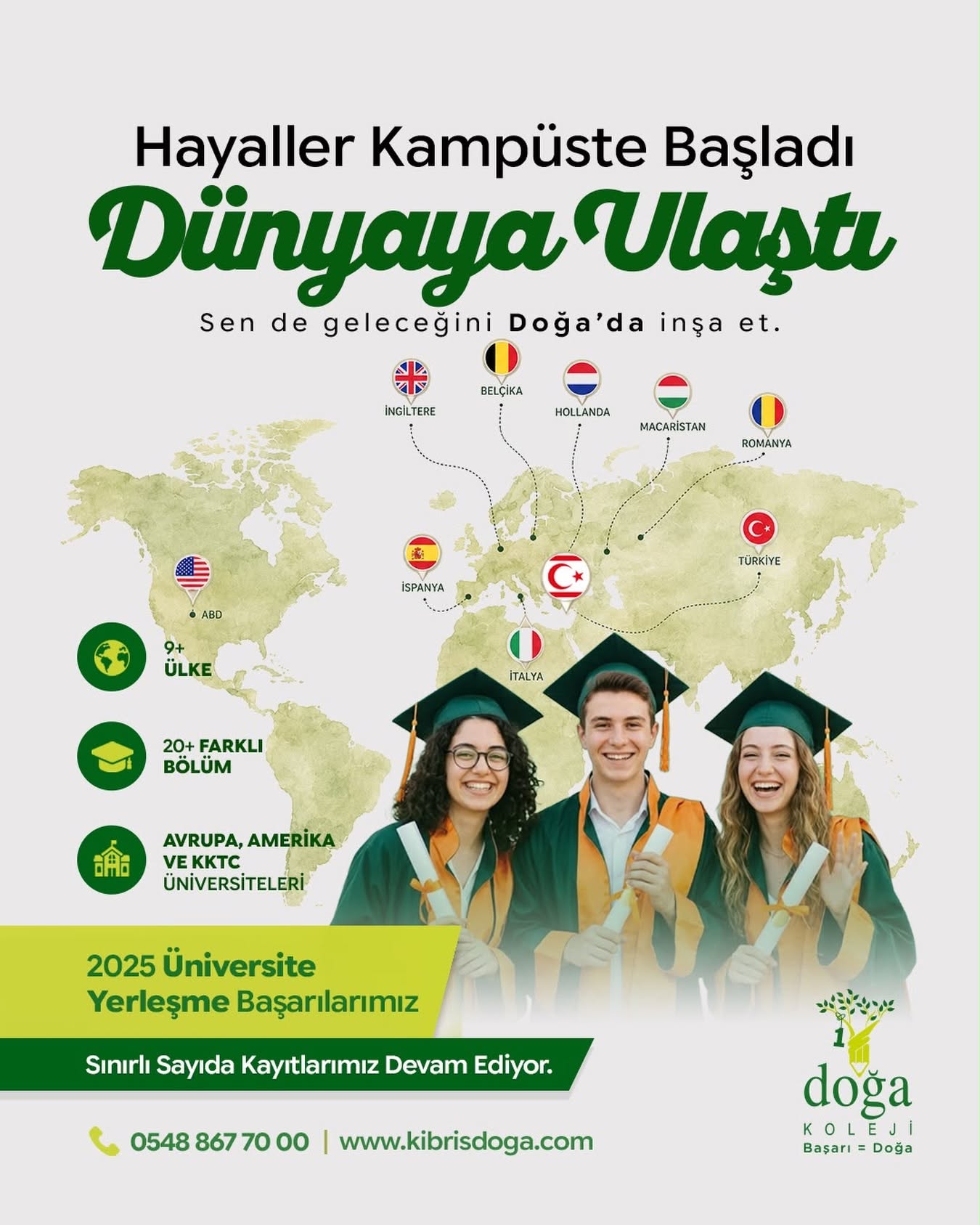 Kayıtlarımız Devam Ediyor!
