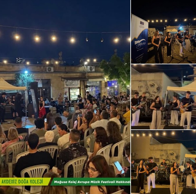 Doğu Akdeniz Doğa Koleji Orkestrası Avrupa Müzik Festivali’nde Büyük Beğeni Topladı