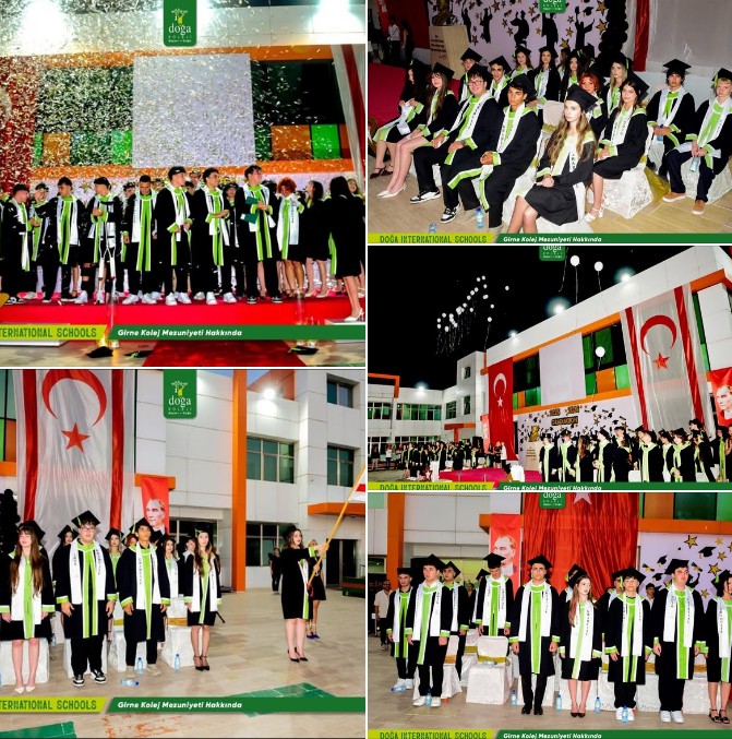 Doğa International Schools – Girne Kolejinde, haziran ayında dönüm noktalarını ve yeni başlangıçları kutladık!