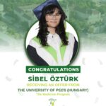 Congratulations to our student Sibel Öztürk on receiving an offer from the University of Pecs (Hungary) for the Medicine program.