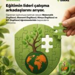 Eğitimin Lideri güçlü akademik kadrosuna yeni çalışma arkadaşları arıyor!