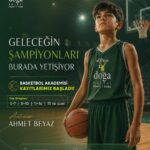 DOĞA OKULLARI BASKETBOL AKADEMİSİ KAYITLARI DEVAM EDİYOR!