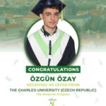 Büyük başarı! Öğrencimiz Özgün Özay, Çekya'nın köklü okullarından Charles University’nin "Tıp" programından kabul aldı. Özgün’ü yürekten kutlar, akademik yolculuğunda başarılar dileriz. 🎓✨