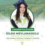 Congratulations to our student İzlem Mevlanaoglu on receiving an offer from the Istanbul Technical University (Türkiye) for the Architecture program.