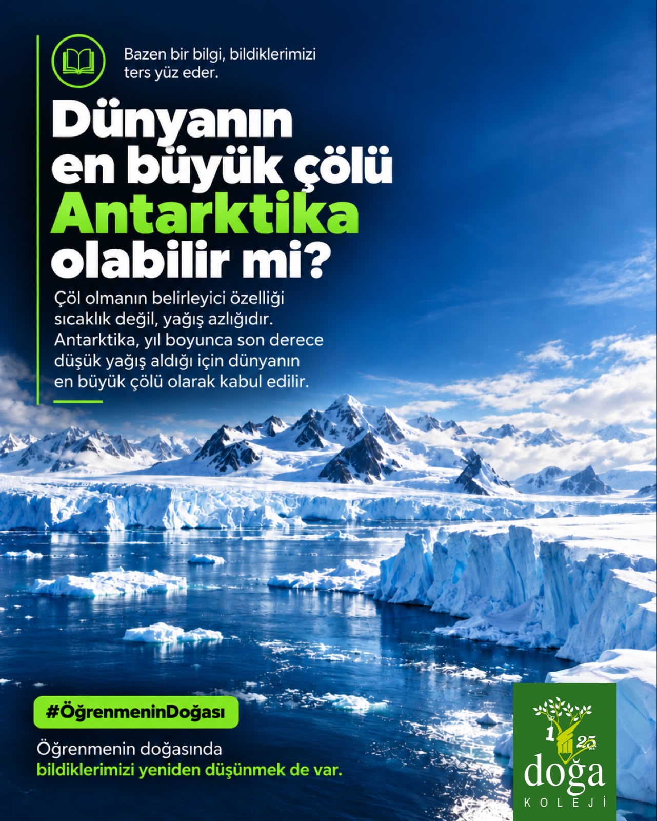 Dünyanın En Büyük Çölü Neresi?